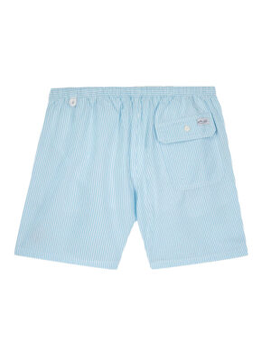 Maillot de Bain Maison Labiche Lobster Polyester Bleu Homme