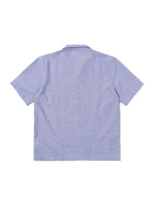 Universal Works Road Trip Shirt Oxford Blue Men