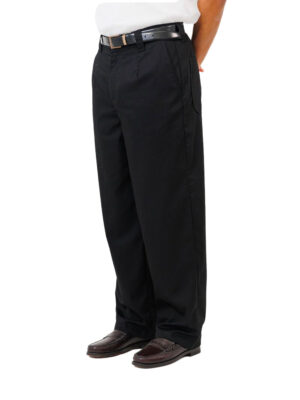 Men’s Black Cotton Last Call For Trousers