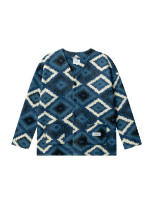 Men’s Blue Cotton Nikben Cardi Comanche Cardigan
