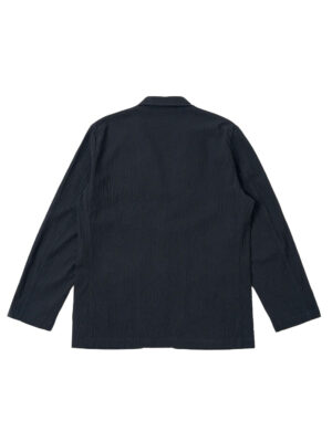 Universal Works Two Button Jacket, Men’s Navy Cotton Jacket