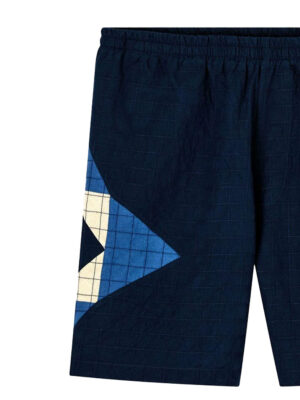 Short A.P.C. Coton Bleu Homme