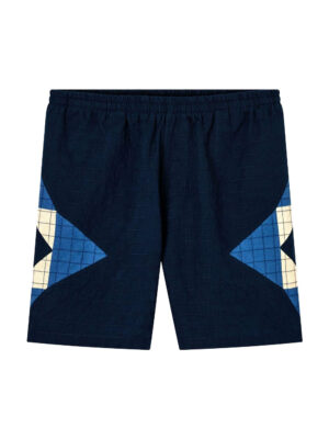 Short A.P.C. Coton Bleu Homme