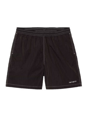 Short de bain Carhartt WIP Canby Swim Trunks Nylon Noir Homme