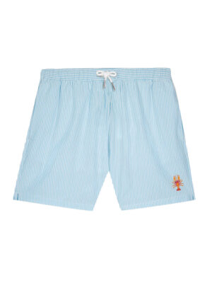 Maillot de Bain Maison Labiche Lobster Polyester Bleu Homme