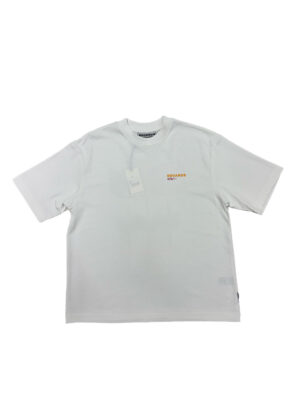 T-shirt Regards Tulip Tee Snow Coton Blanc Homme