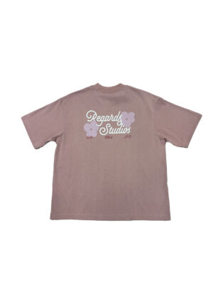 T-shirts Regards Lower Icon Tee Rose Homme