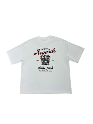 T-shirts Regards Shop Tee Blanc Homme