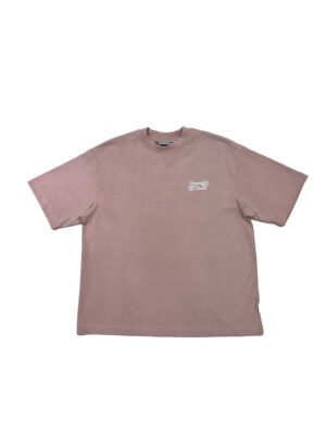 T-shirts Regards Lower Icon Tee Rose Homme