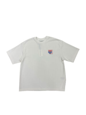 T-shirts Regards Museum Heart Tee Coton Blanc  Homme