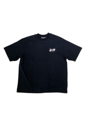 T-shirt Regards Lower Icon Coton Navy Homme