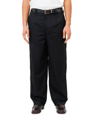 Men’s Black Cotton Last Call For Trousers