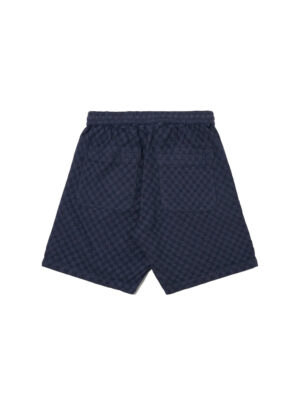 Universal Works Simple Cotton Waffle Shorts, Men’s Navy