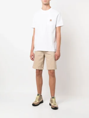T-shirt Carhartt WIP Pocket Blanc Homme
