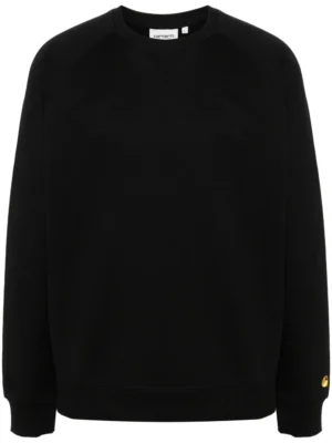 Sweat Carhartt WIP Chase Noir Homme