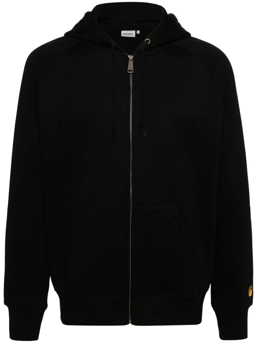 Veste zippée à capuche Carhartt WIP Hooded Chase Noir Homme