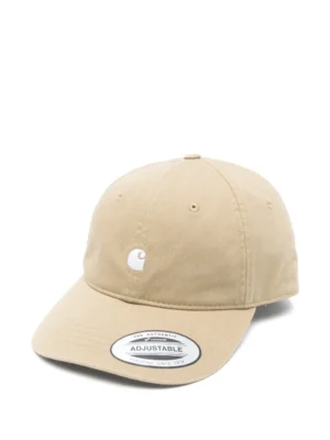 Casquette Carhartt WIP Madison Logo Beige Homme