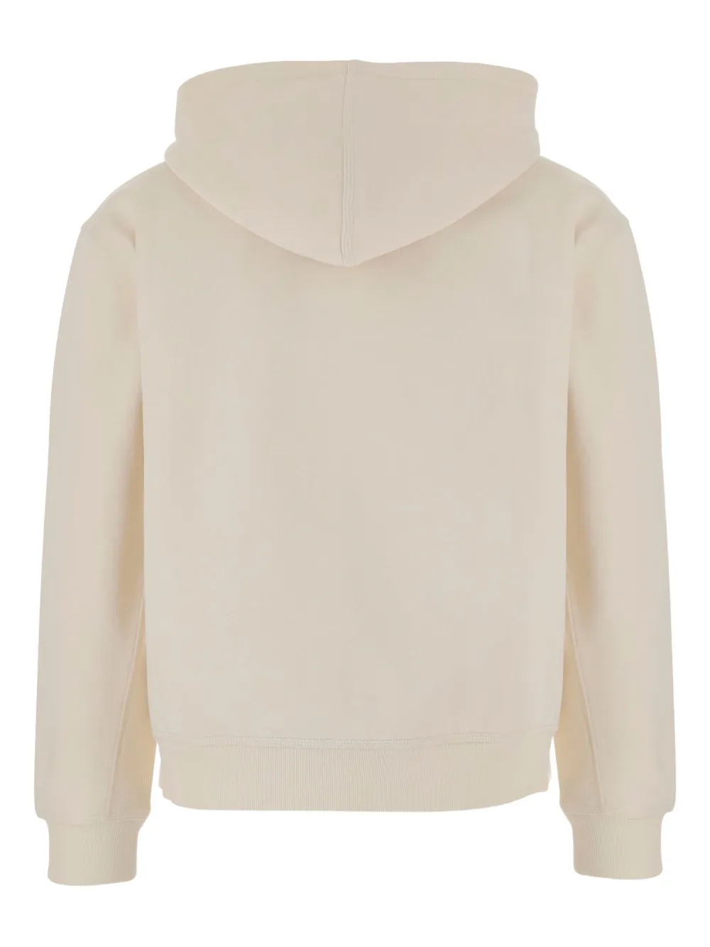Veste Carhartt WIP Hooded American Script Beige Homme – Image 2