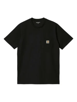 T-shirt Carhartt WIP Pocket Noir Homme