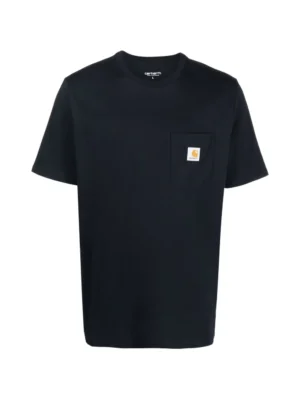 T-shirt Carhartt WIP Pocket Bleu Homme
