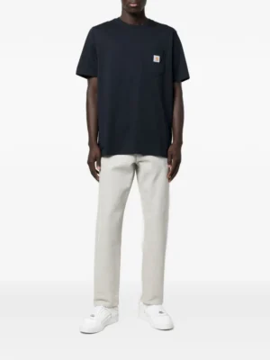 T-shirt Carhartt WIP Pocket Bleu Homme
