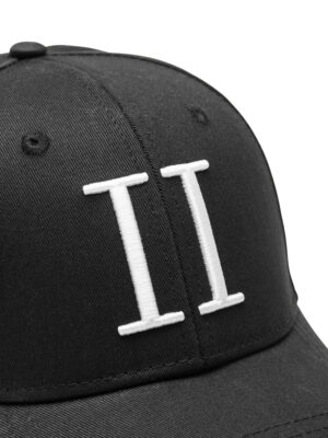 Casquette Les Deux Encore Coton Noir / Blanc