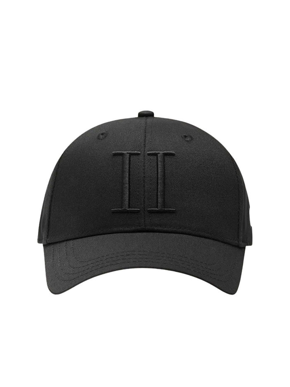 Two Still Black Cotton Cap - Image 2