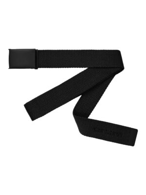 Ceinture Carhartt WIP Script Tonal Noir Homme