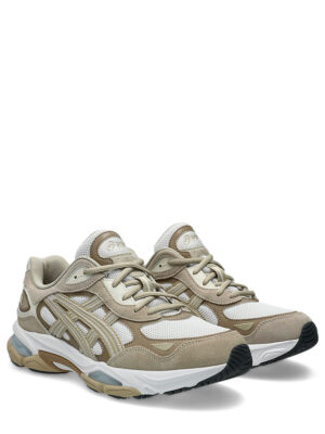 Baskets Asics Gel-Nyc 2.0 Mesh Blanc / Feather Grey Homme