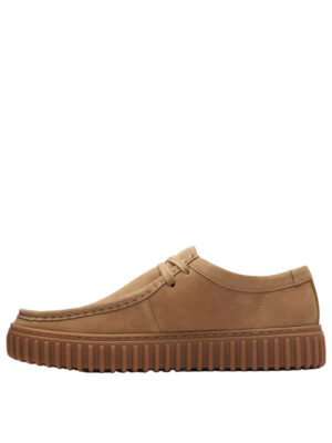Chaussures Clarks Torhill Lo Cuir Sand Homme
