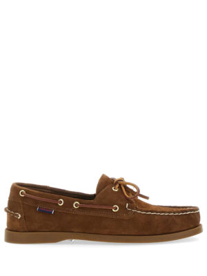 Chaussures Sebago Docksides Portland Snuff-Gum Homme