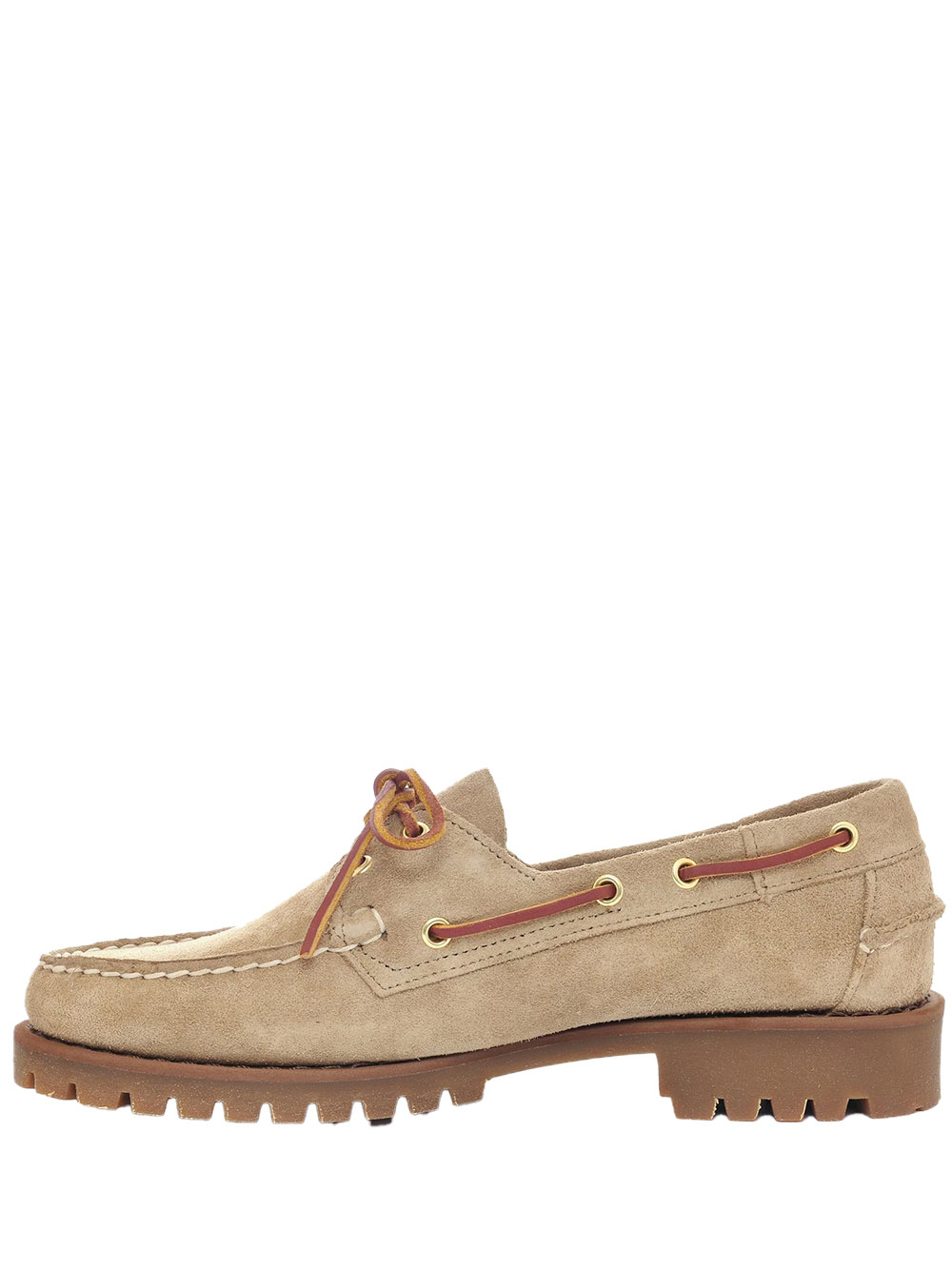 Chaussures Sebago Docksides Ranger Artisan Cuir Sughero Homme – Image 2