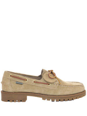 Chaussures Sebago Docksides Ranger Artisan Cuir Sughero Femme