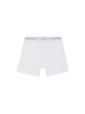 Coffret Les Deux Warren Boxers Blanc Homme