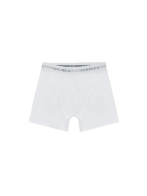 Coffret Les Deux Warren Boxers Blanc Homme