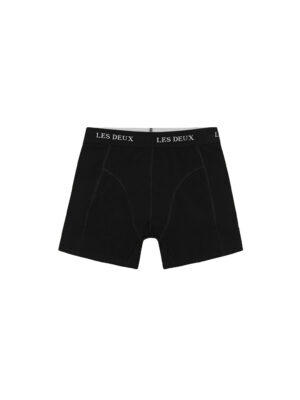 Coffret Les Deux Warren Boxers Noir Homme