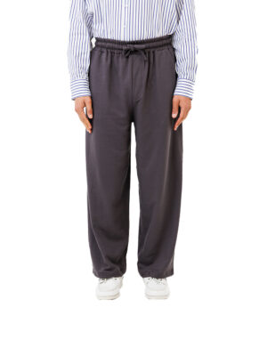 Men’s Grey Loose Fit Cotton Tracksuit Bottoms Last Call For