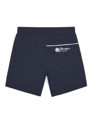 Short Jonsen Island Vintage Coton Navy Homme