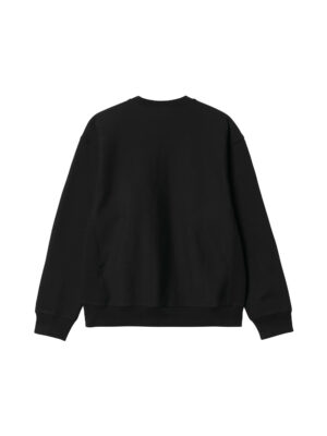 Carhartt WIP American Script Sweatshirt Black Men