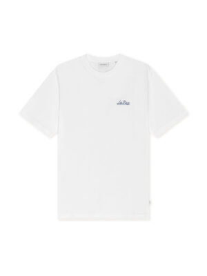 T-shirt Les Deux Bouquet Coton Blanc Homme
