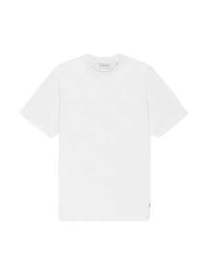T-shirt Les Deux Flower Basket Blanc Homme