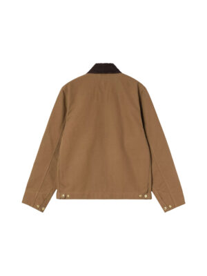 Carhartt WIP Detroit Brown Cotton Jacket for Men