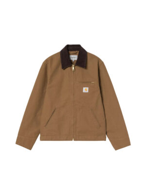 Carhartt WIP Detroit Brown Cotton Jacket for Men