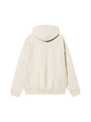 Carhartt WIP Hooded American Script Jacket Beige Men