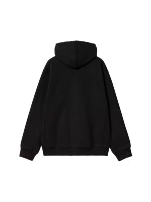 Carhartt WIP Hooded American Script Jacket Black Men