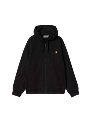 Carhartt WIP Hooded American Script Jacket Black Men
