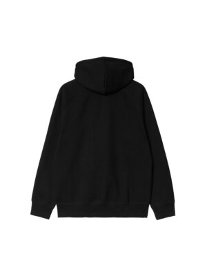 Carhartt WIP Hooded Chase Men’s Black Zip-Up Jacket