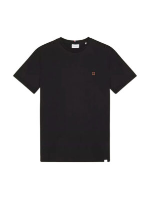 T-shirt Les Deux Norregaard Noir Homme