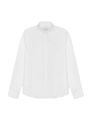 Chemise Les Deux Oxford Blanche Homme