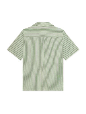 Chemise Les Deux Coton Vert Homme